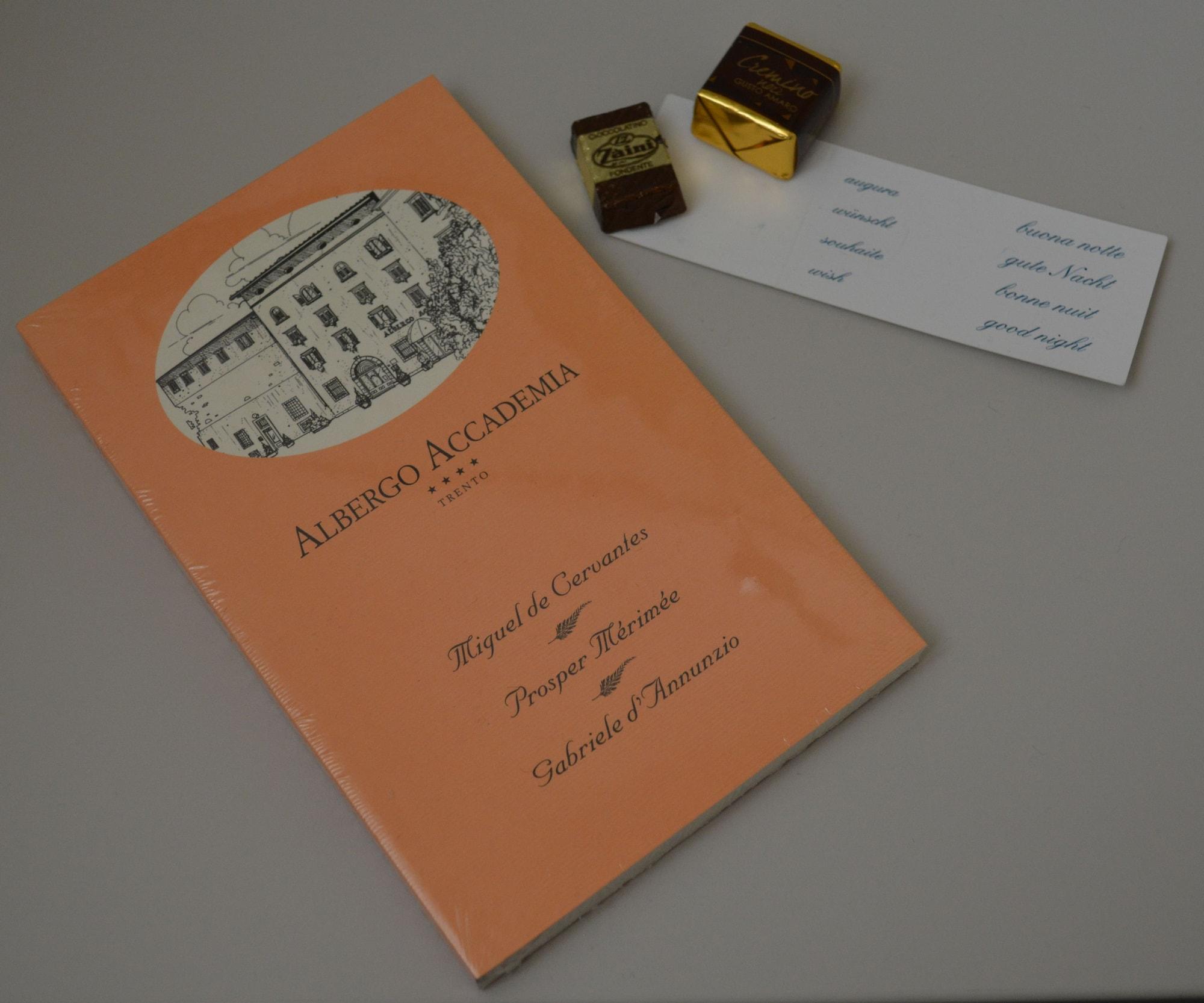 Albergo Accademia Trydent Zewnętrze zdjęcie